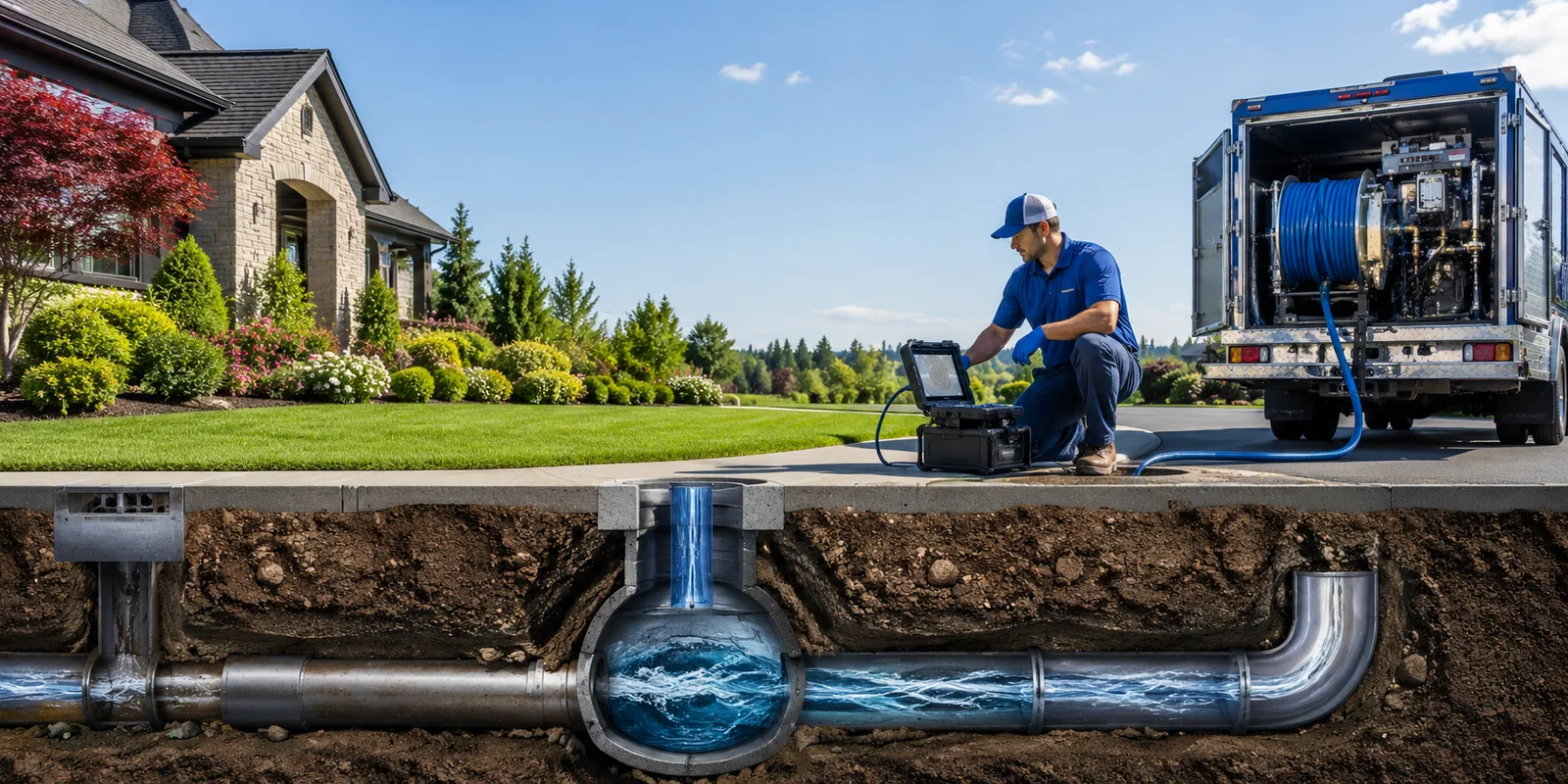 Drainage restoration information for Odanah, WI